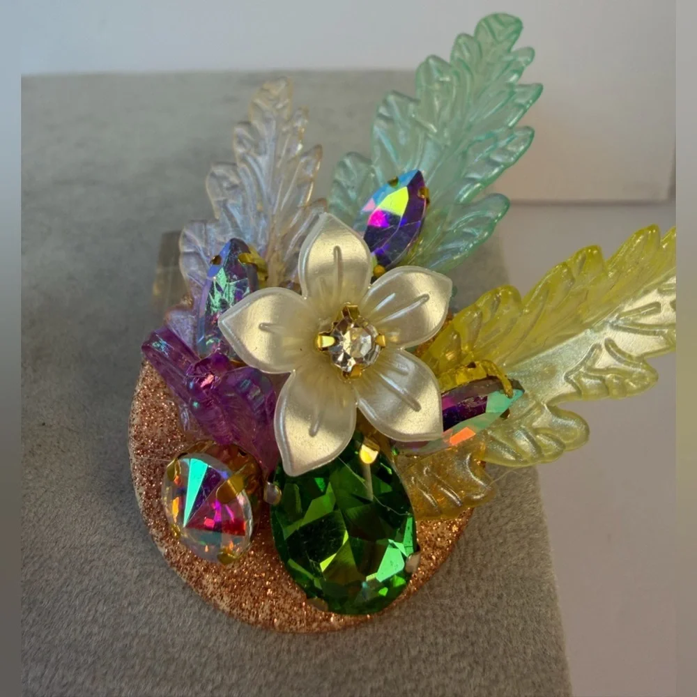 Handmade festival / carnival earrings